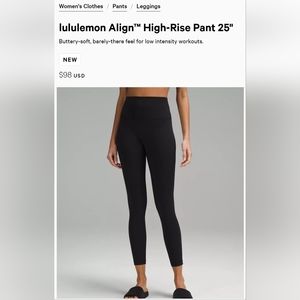 Lululemon Leggings